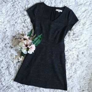 LOFT Tie Waist Dress